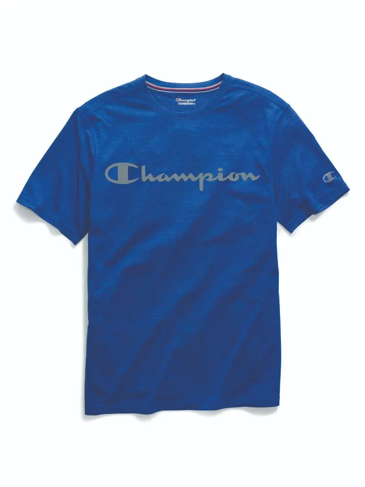 Polo para Hombre CHAMPION T0766G549988 DOUBLE DRY GRAPHIC TEE 3H3