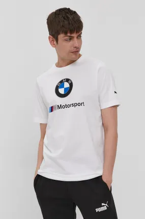 Puma BMW MMS Essentials Logo Tee