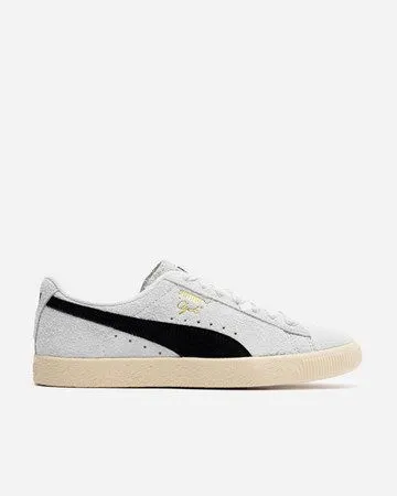 Puma Clyde Hairy Suede "Grey"