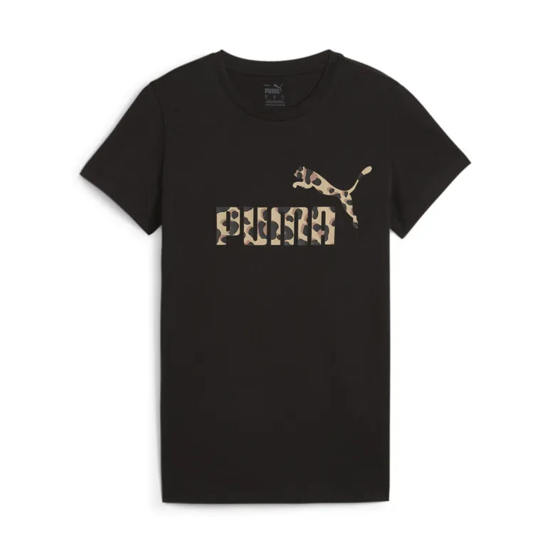 Puma ESS+ ANIMAL Graphic Tee "Black"