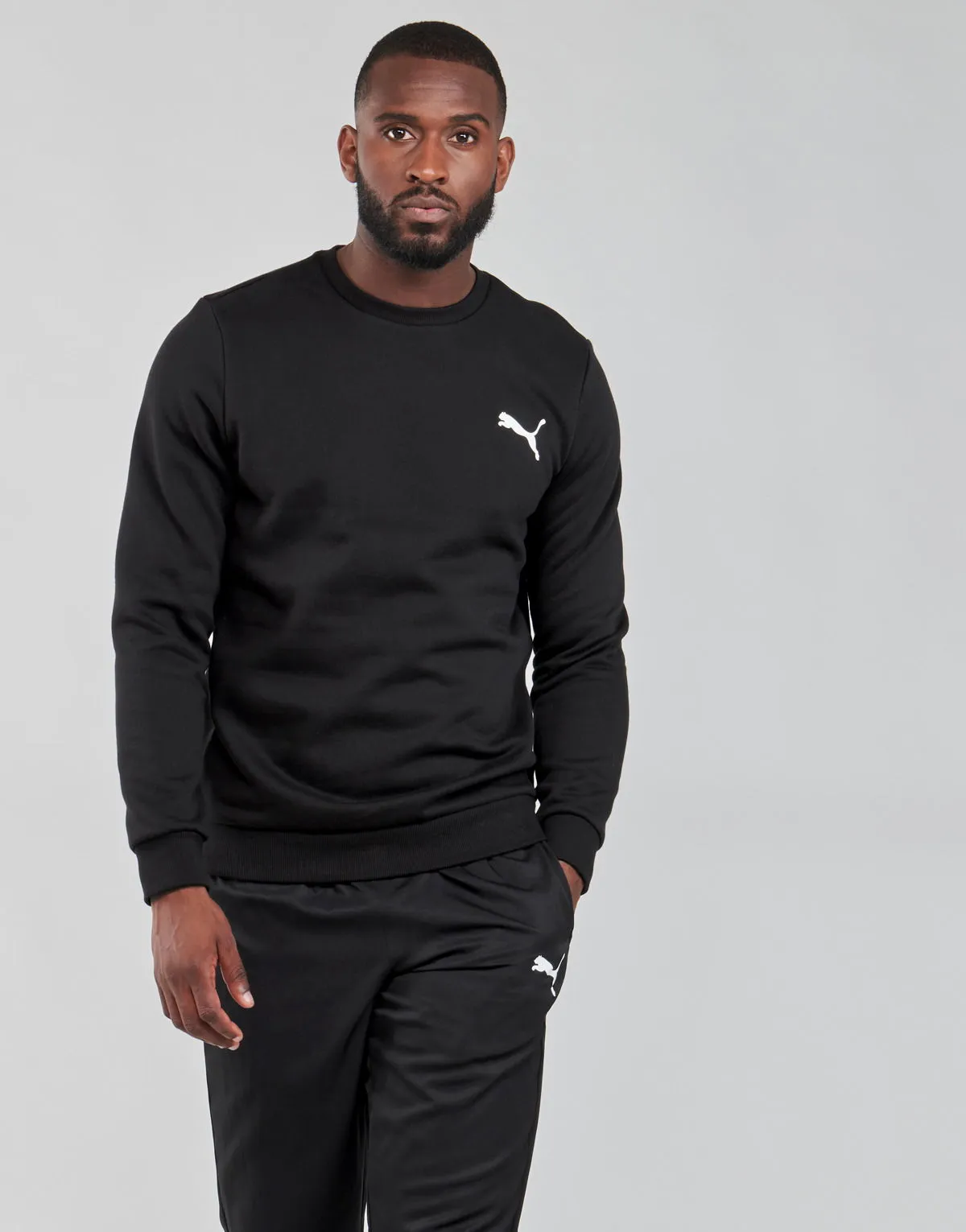 Puma ESS CREW SWEAT FL