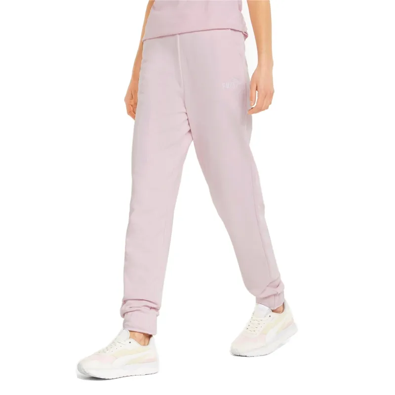 Puma ESS+ Embroidery High-Waist Pants TR cl