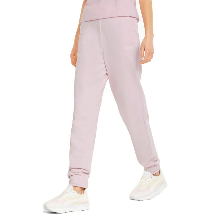 Puma ESS+ Embroidery High-Waist Pants TR cl