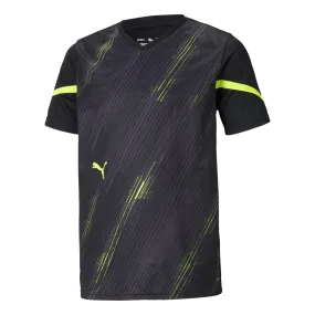 Puma Individual Cup Jersey Black/Yellow