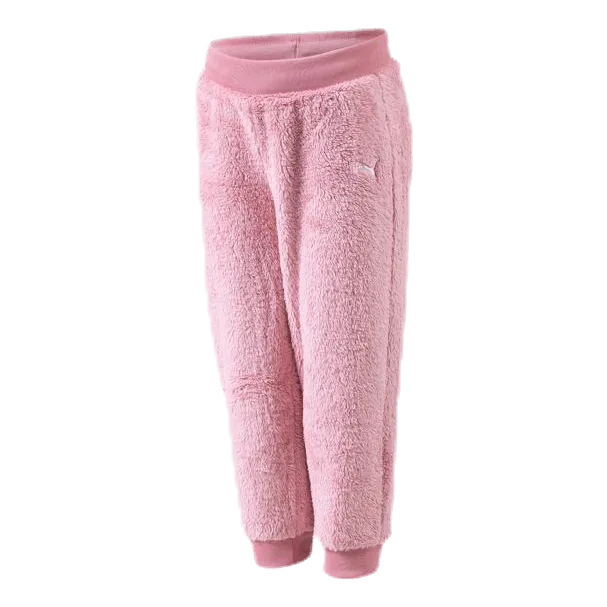 Puma Minicats Sherpa Jogger Pink