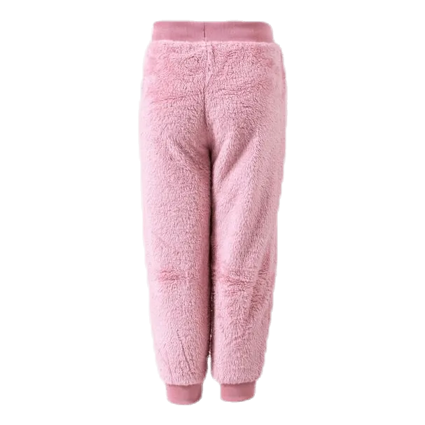 Puma Minicats Sherpa Jogger Pink