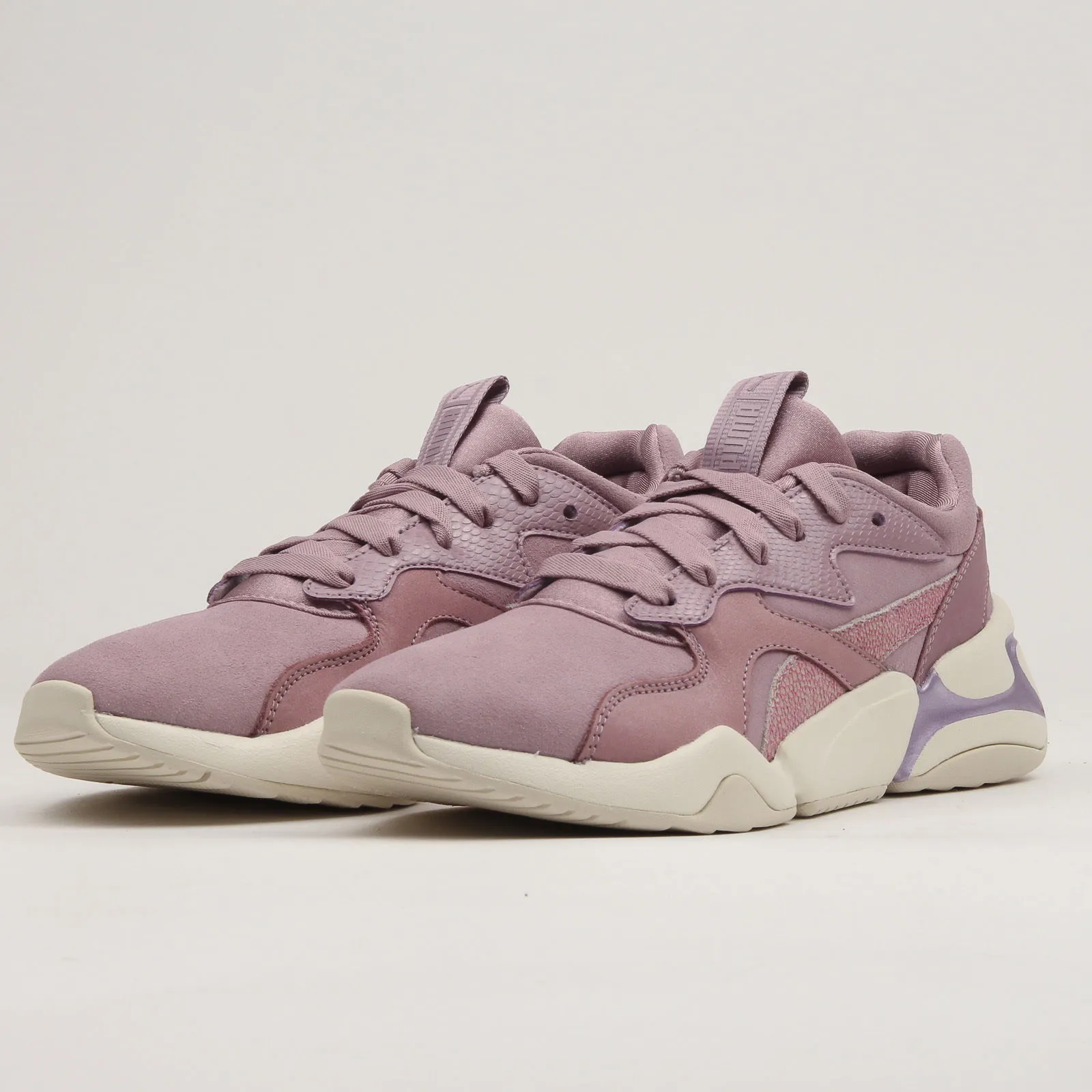 Puma Nova Pastel Grunge Wn's elderberry