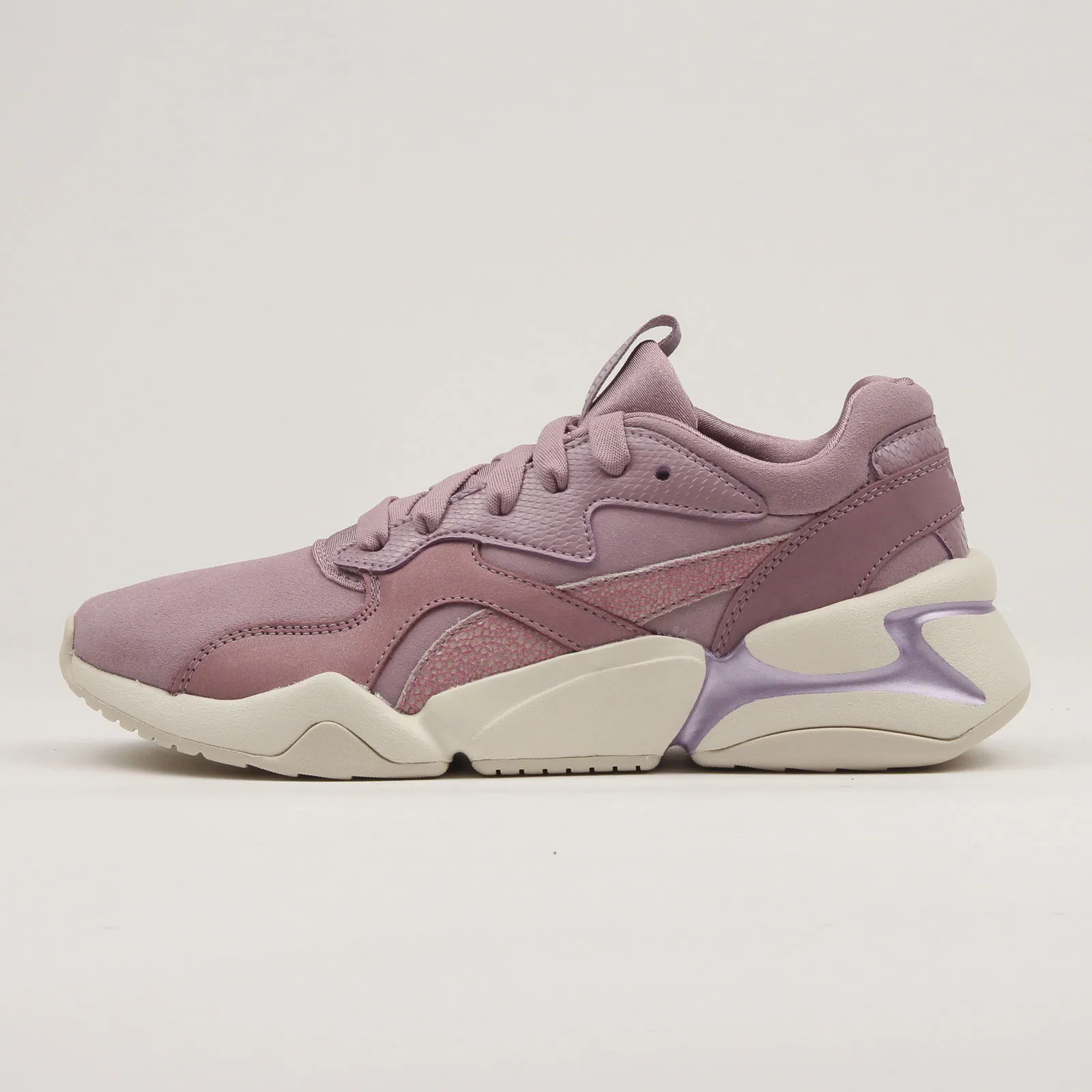 Puma Nova Pastel Grunge Wn's elderberry