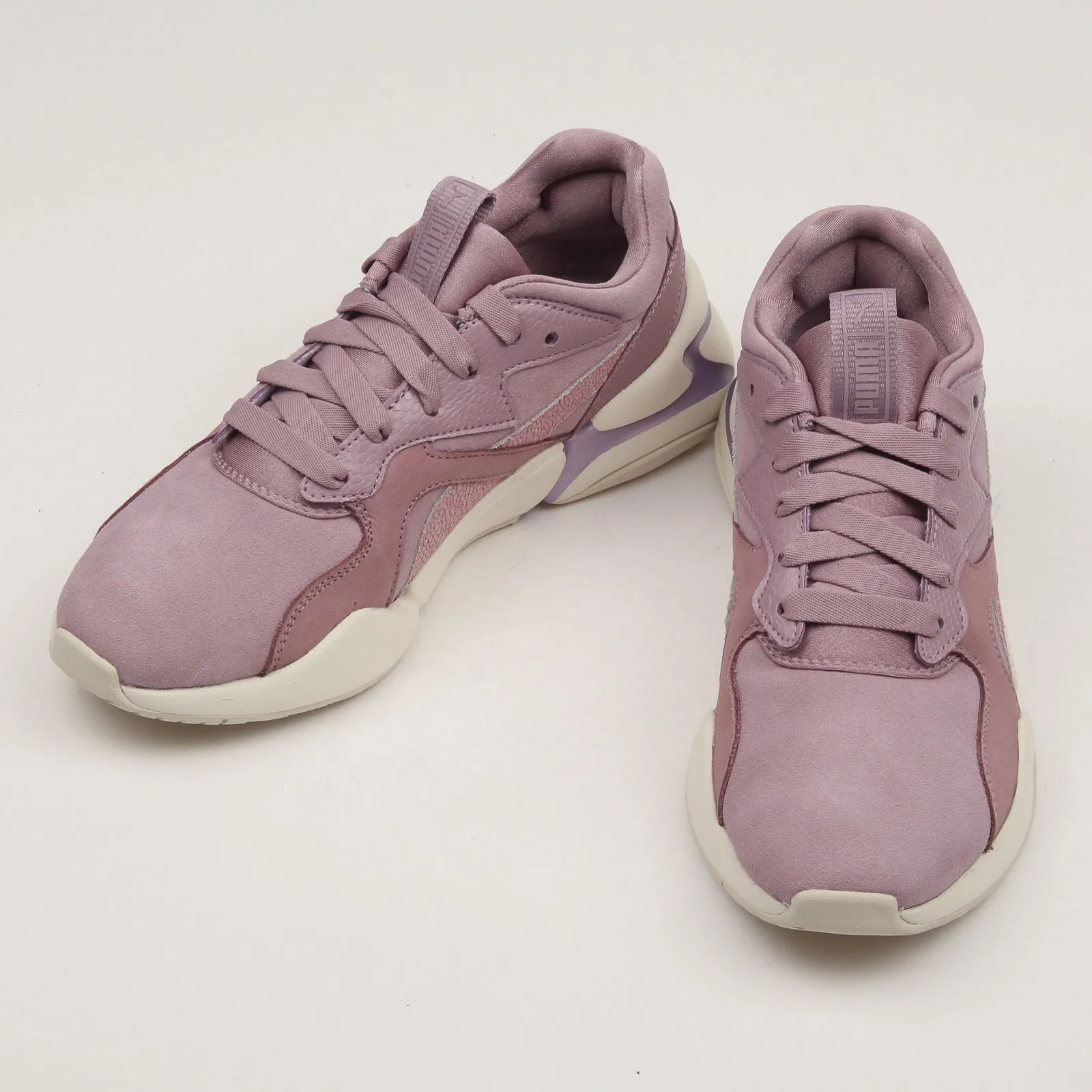 Puma Nova Pastel Grunge Wn's elderberry