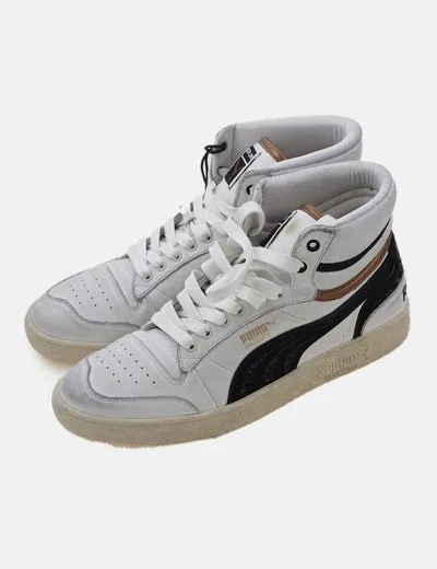 Puma Sneaker blanca combinada