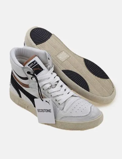 Puma Sneaker blanca combinada