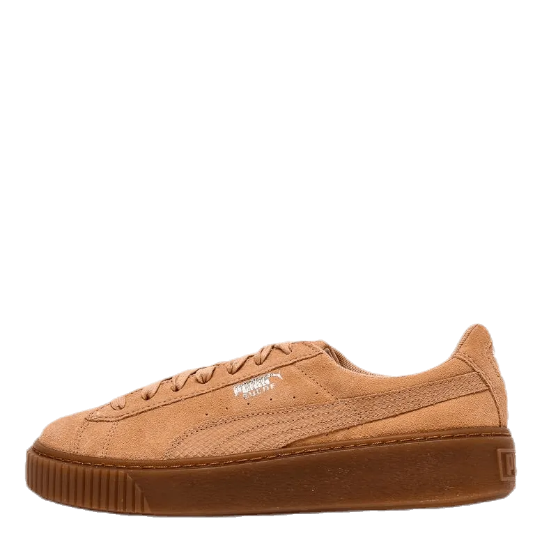 Puma Suede Platform Animal Pink