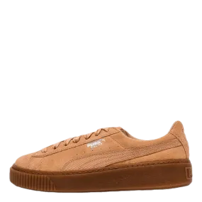 Puma Suede Platform Animal Pink