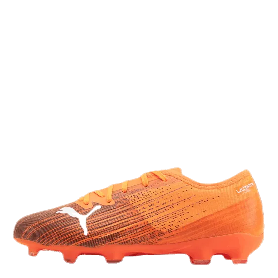 Puma Ultra 2.1 FG/AG Junior Orange/Black