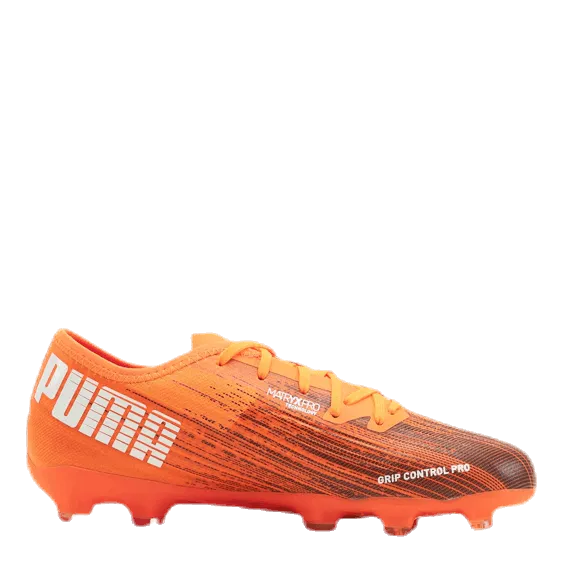 Puma Ultra 2.1 FG/AG Junior Orange/Black