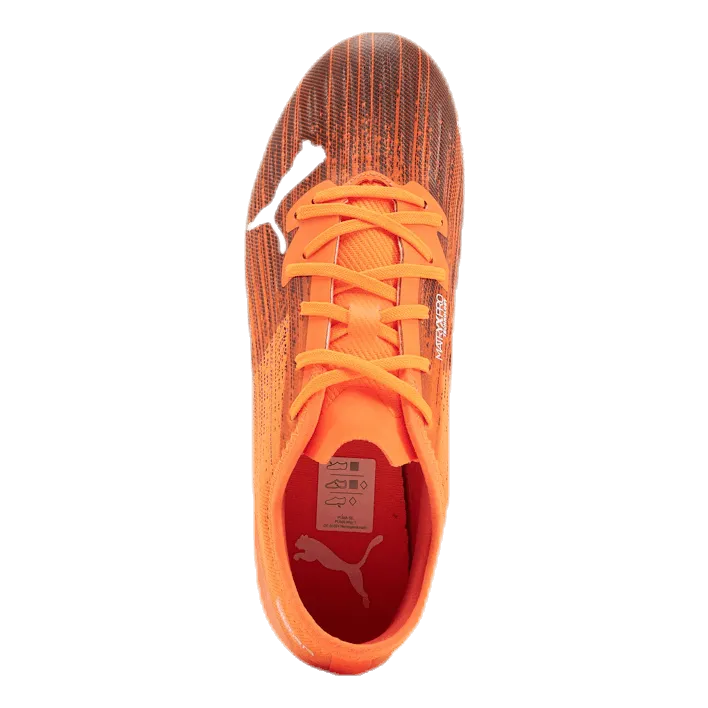 Puma Ultra 2.1 FG/AG Junior Orange/Black