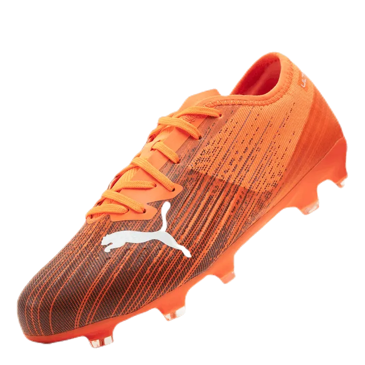 Puma Ultra 2.1 FG/AG Junior Orange/Black