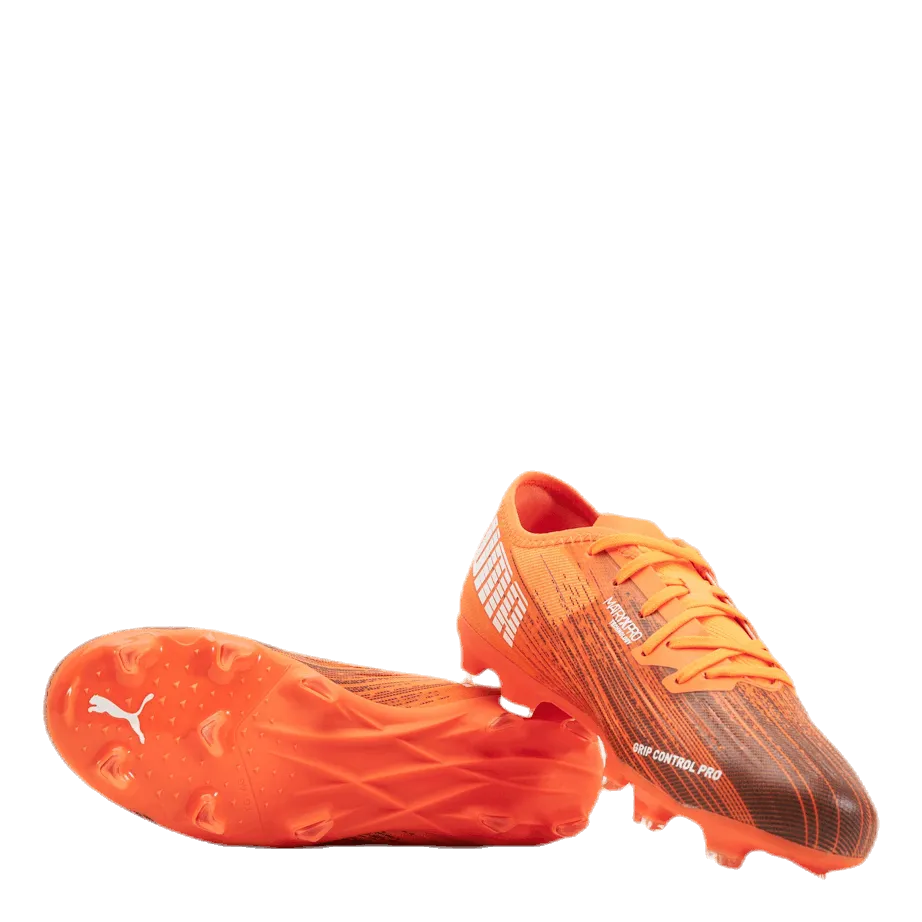 Puma Ultra 2.1 FG/AG Junior Orange/Black