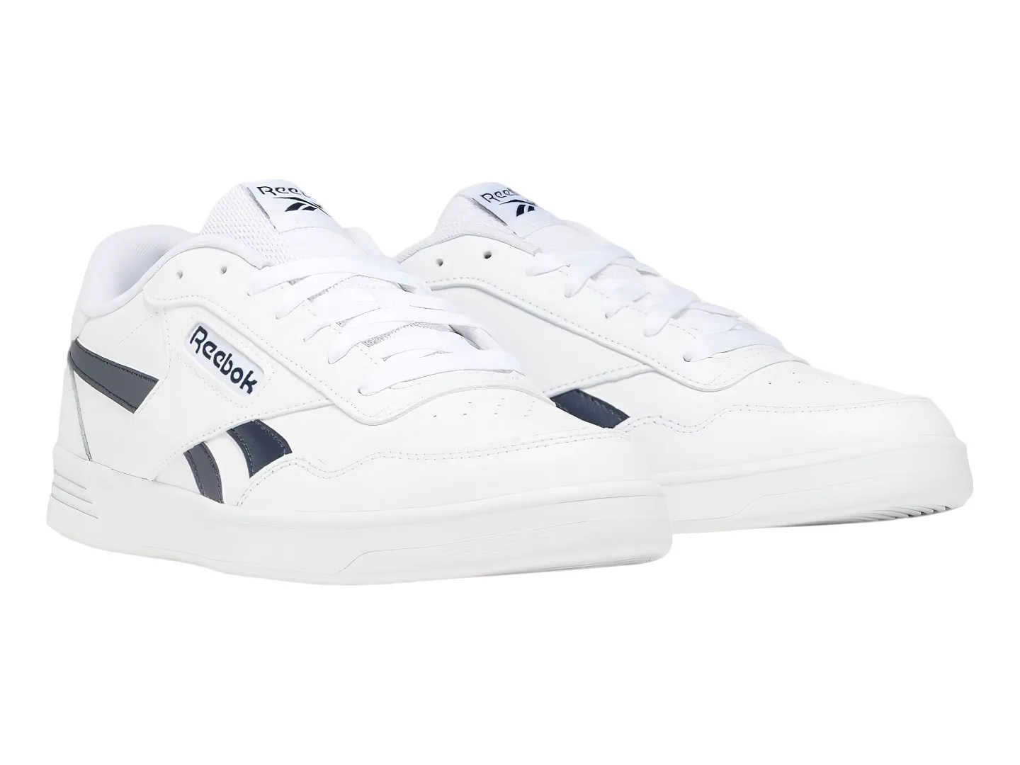 Reebok 100 033984 2444 White/black Court Advance 25