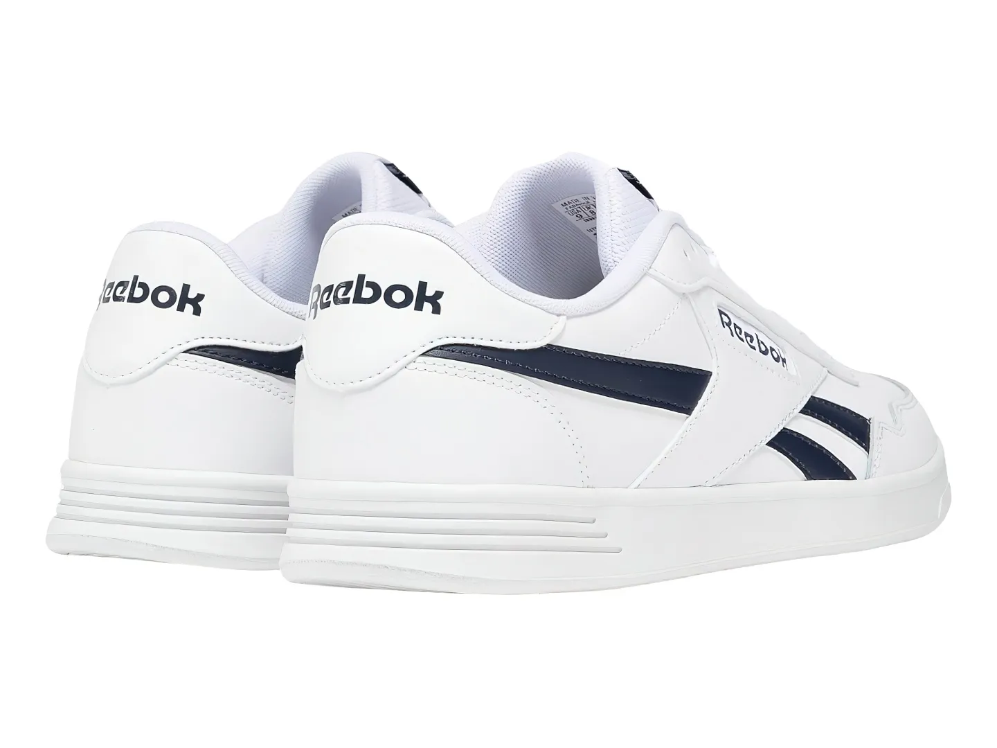 Reebok 100 033984 2444 White/black Court Advance 25