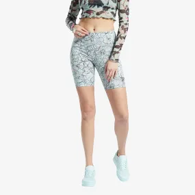 Reebok Classics Allover Print Legging Shorts