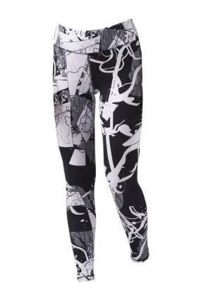 Reebok Elements Legging "Abstract Blossom" W