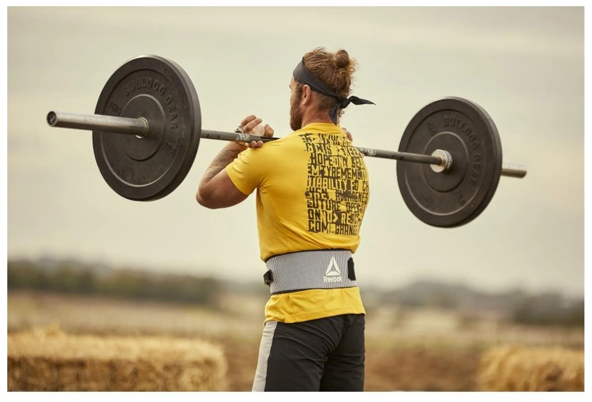 Reebok Flexweave Power Lifting Belt