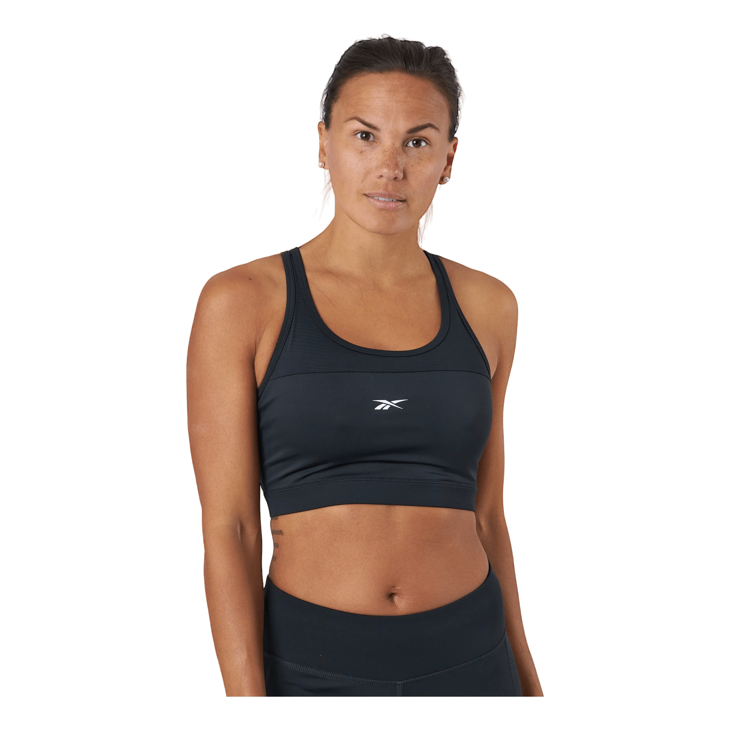 Reebok Wor Mesh Bralette Nghblk