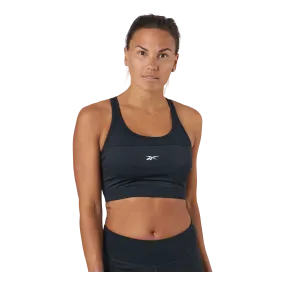 Reebok Wor Mesh Bralette Nghblk