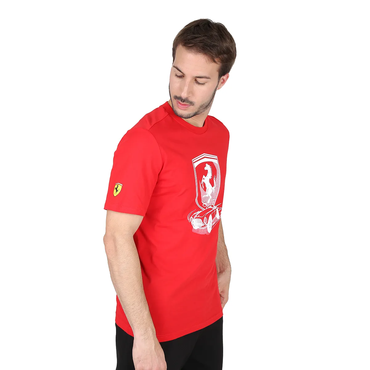 Remera Puma Ferrari Race Big