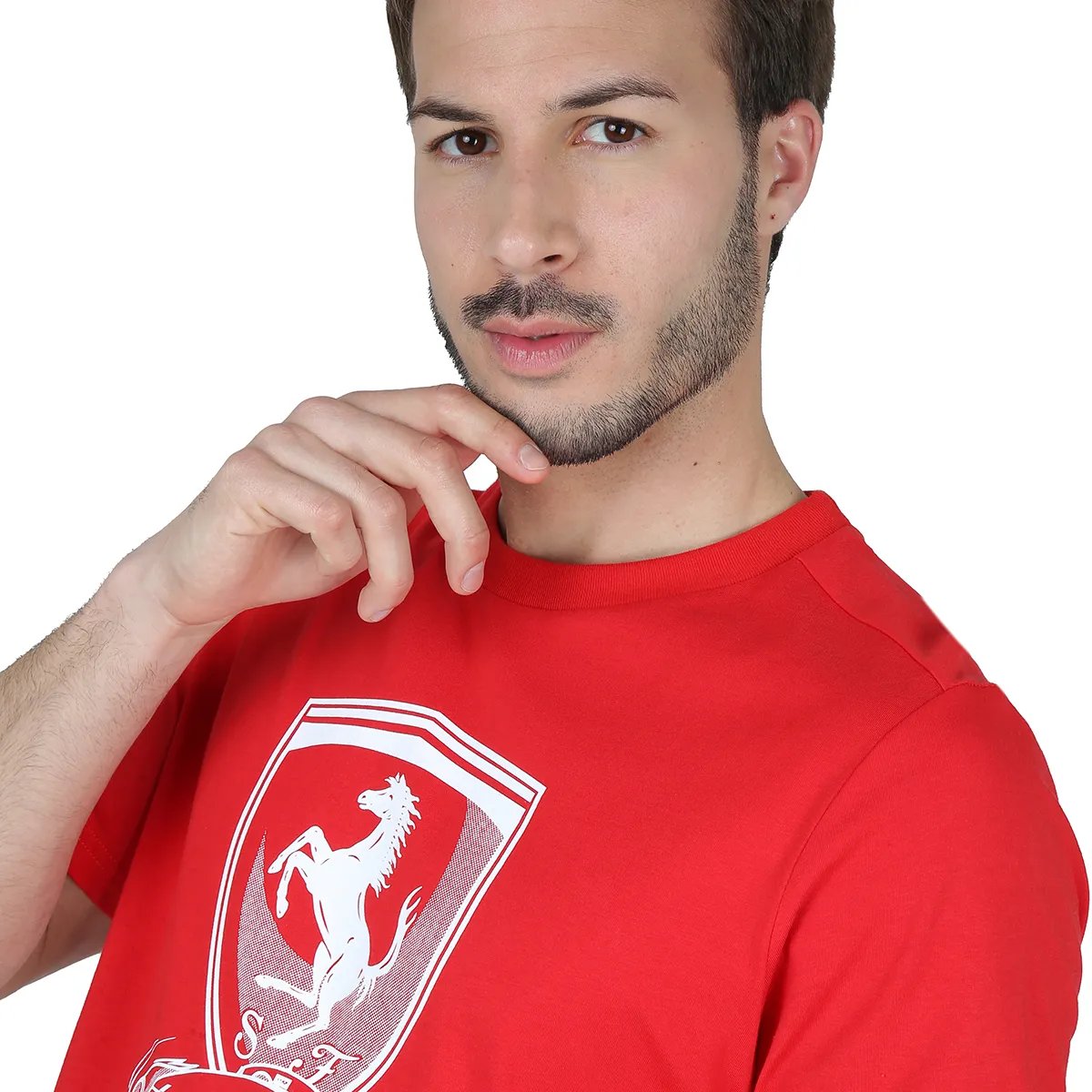 Remera Puma Ferrari Race Big