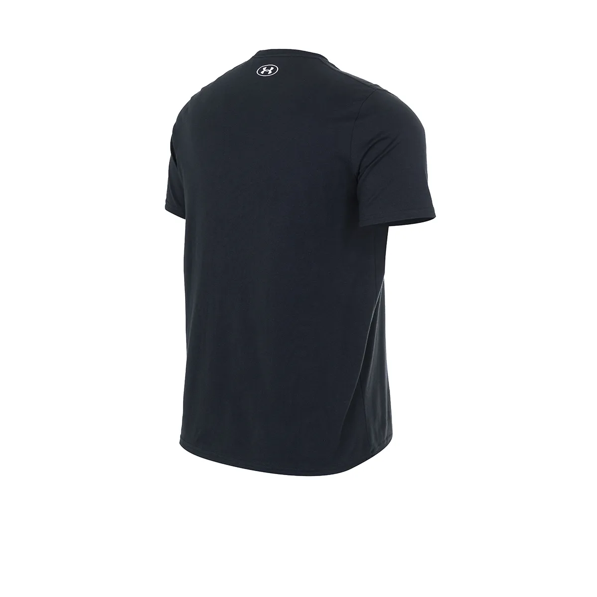 Remera Under Armour Collegiate Crest Negra