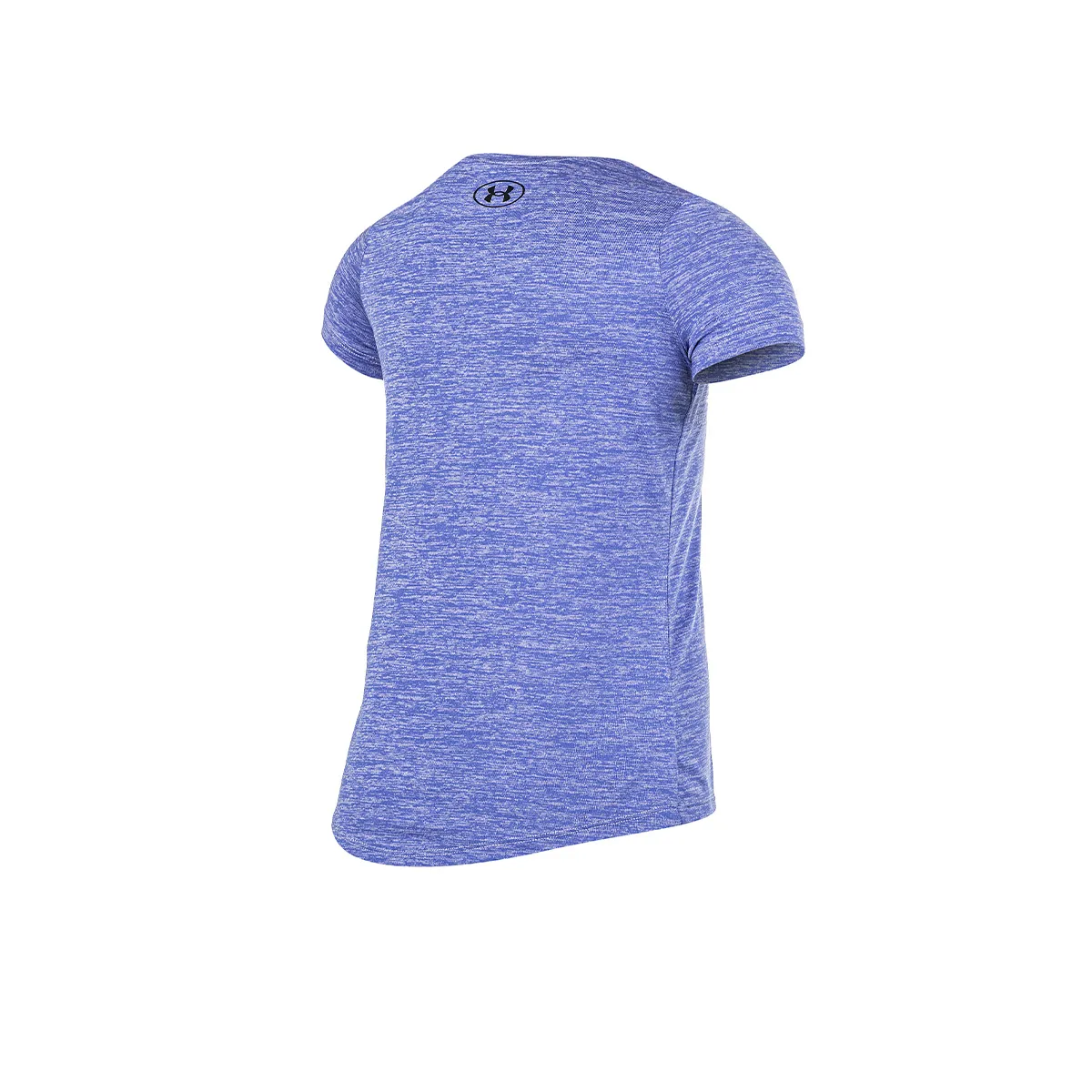 Remera Under Armour Entrenamiento Tech Twist Niña Violeta