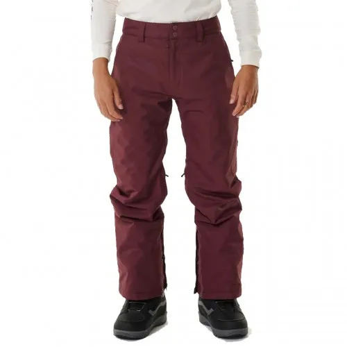 Rip Curl Base Pants Maroon