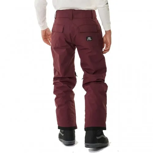 Rip Curl Base Pants Maroon