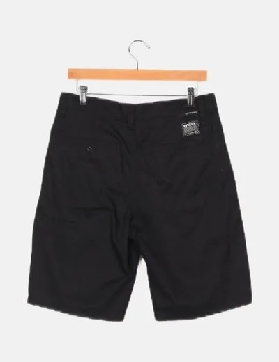 Rip Curl Bermuda negra denim