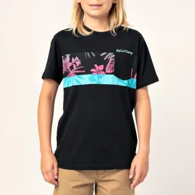 Rip Curl Block Party Tee Black