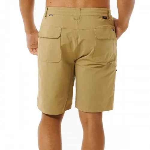 Rip Curl Boardwalk Global Entry Dark Khaki