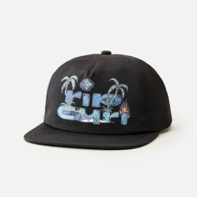 Rip Curl Cosmic Barrel SB Cap Boy Black