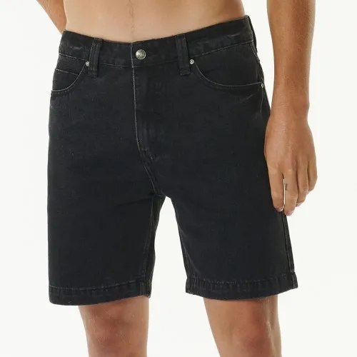 Rip Curl Denim Walkshort Washed Black