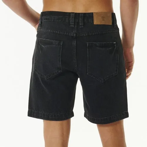 Rip Curl Denim Walkshort Washed Black