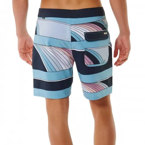 Rip Curl Mirage Surf Revival Lines Dusty Blue