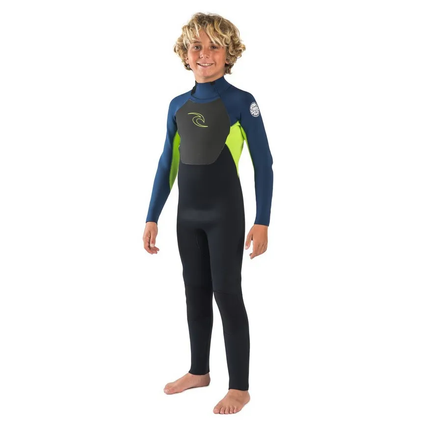 Rip Curl Neopreno Junior 5/3 Omega Gb Back Zip