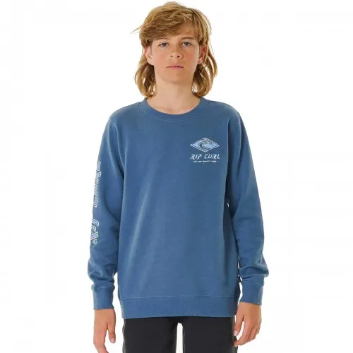 Rip Curl Pure Surf Crew Boy Vintage Navy