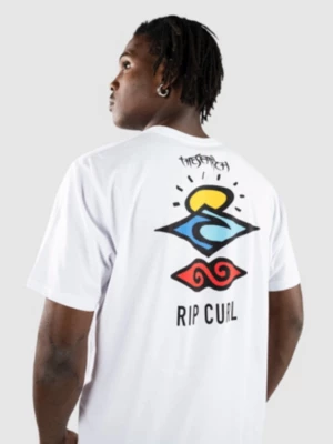 Rip Curl Search Icon Camiseta