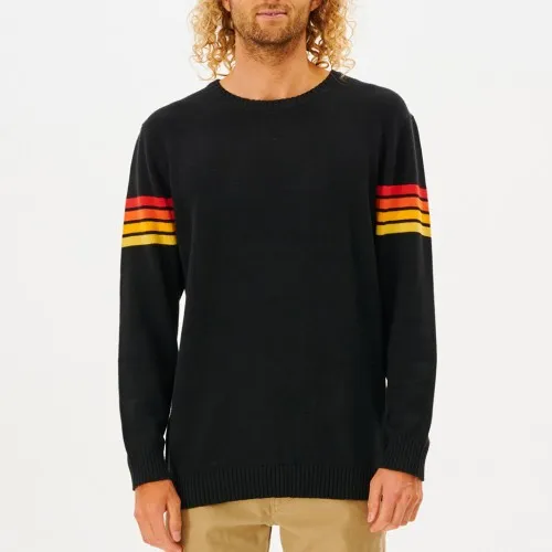 Rip Curl Surf Revival Crew Black