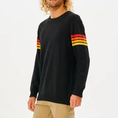 Rip Curl Surf Revival Crew Black