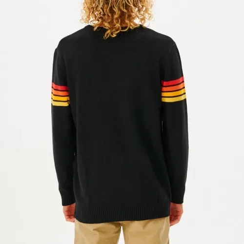 Rip Curl Surf Revival Crew Black