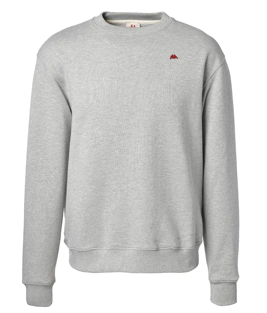 ROBE DI KAPPA GREVAN CREW SWEATSHIRT GREY MARL