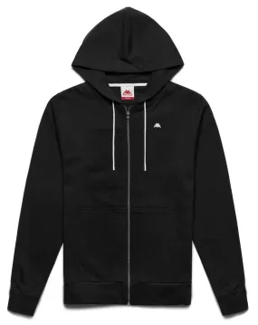 ROBE DI KAPPA PORTOS HOODED FULL ZIP SWEATSHIRT BLACK